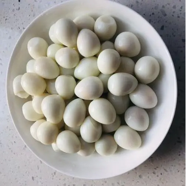 去(qù)殼鹌鹑蛋