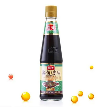 海(hǎi)天蒸魚豉油